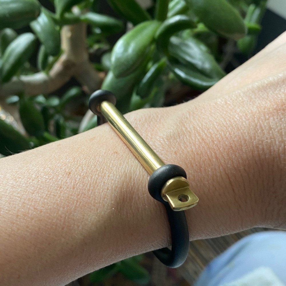 Miansai Screw Cuff View 5